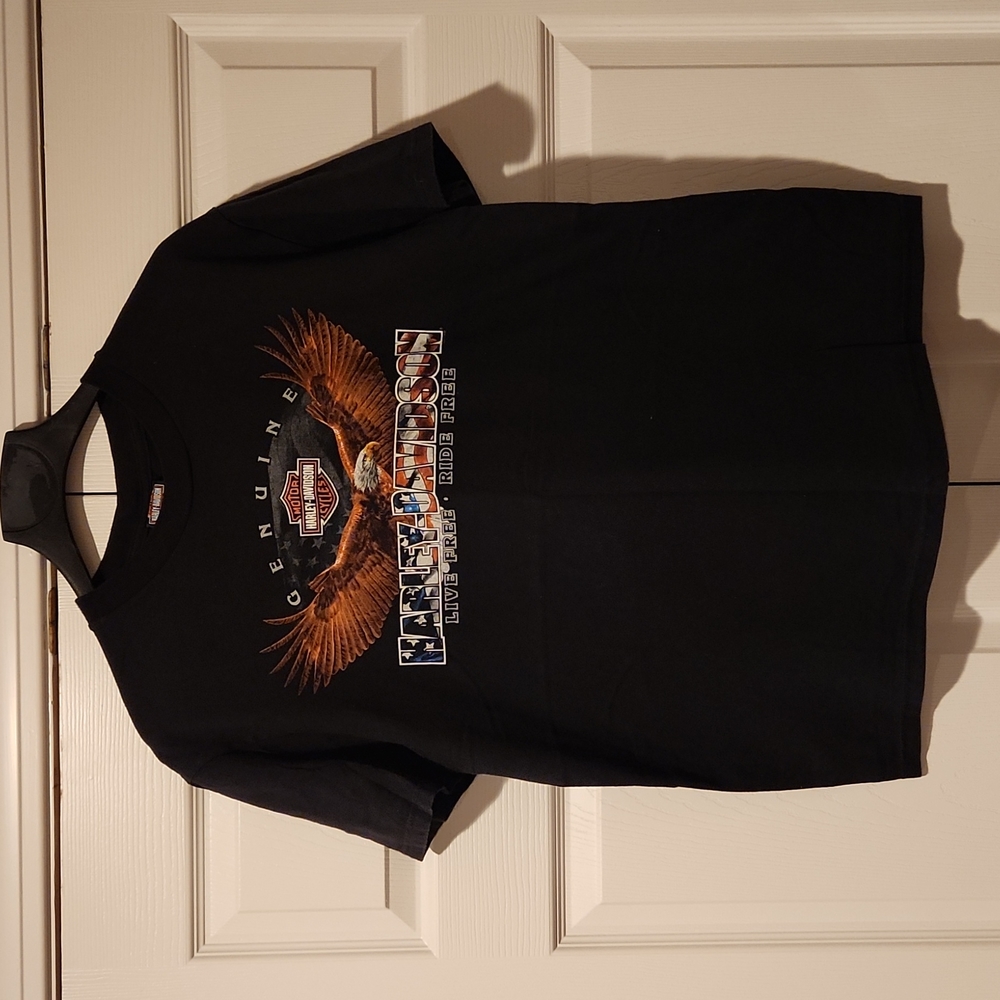 Harley Davidson T-shirt short sleeve Daytona FL sizeL 2010